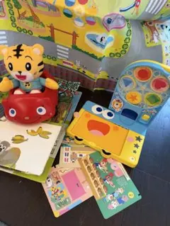 こどもちゃれんじEnglishぽけっと　しまじろう　ビーピー　セット