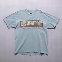 anvil 2706 90s USA生地 ヴィンテージアニマルTシャツ L 緑