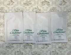 アルビオン　薬用スキンコンディショナー　エッセンシャル　ペーパーマスクN4枚