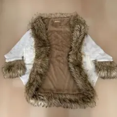 レディース　massive アウター　ファー　M