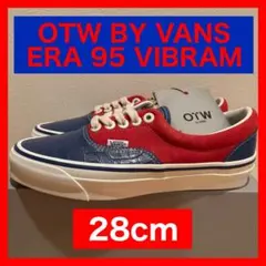 28 OTW BY VANS ERA 95 VIBRAM NAVY RED