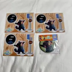 ズートピア2 G賞 ニブルズ アクスタ 缶ミラー I賞