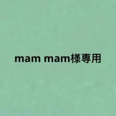 mam mam様 リクエスト 2点 まとめ商品