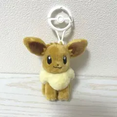 ポケモンセンター イーブイ カラビナ付きマスコット キーホルダー