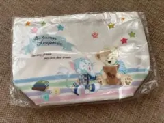 新品未使用ダッフィー&フレンズ　オータムスリープオーバー　スーベニアランチバッグ