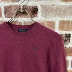 美品❗️ポロ　ラルフローレン ニット　セーター❗️