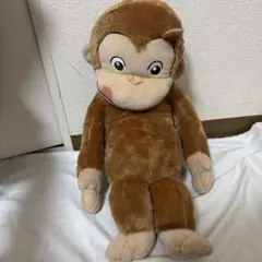 おさるのジョージ ギガジャンボぬいぐるみ - メルカリ