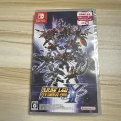 【Switch】 スーパーロボット大戦Y 新品未開封品