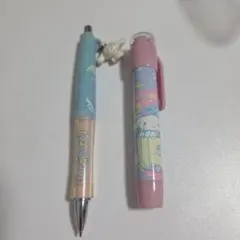 【希少】サンリオ シナモロール シャーペン ドクターグリップ ノック式消しゴム