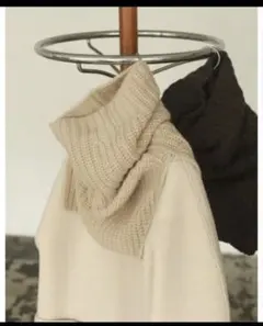 MAISON EUREKA TURTLE NECK WARMER VESTベスト - メルカリ