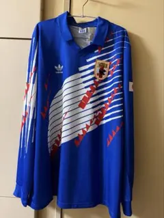 adidas 日本代表 復刻ユニフォーム 1993 ドーハ 影山優佳 XL - メルカリ