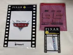 ピクサーくじ　カーズ　3点セット　カード