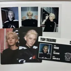 TREASURE ヨシ トレカセット シーグリ 2025