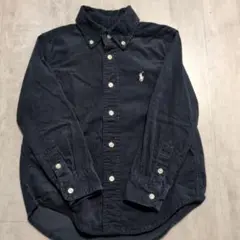 Polo Ralph Lauren ネイビー コーデュロイシャツ 4