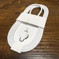 Apple iPhone 純正USB-C to USB-Cケーブル