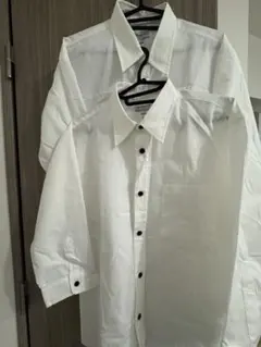 EP-7618 チトセ(アルベ) ブロードシャツ/七分袖(男女兼用) 2枚セット