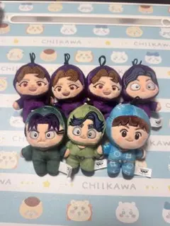 新品未開封 HiHi Jets はぴぬい 5体セット - メルカリ