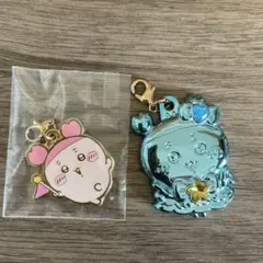 ちいかわ きらきらまじかるミラーチャーム 古本屋 カニちゃん