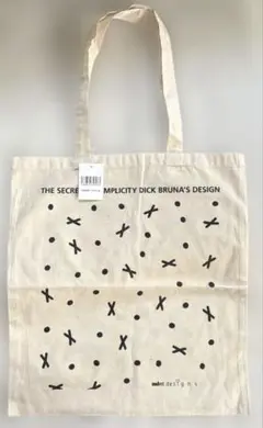 未使用品　ディックブルーナ　ミッフィー エコトートバッグ