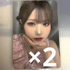 SAYMYNAME ktown4u ヒトミ トレカ - メルカリ