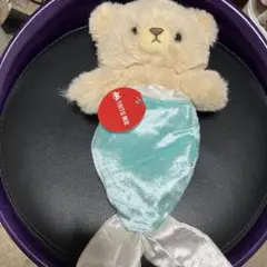 TAITO限定　ふあふあくまさん マーメイド ぬいぐるみ