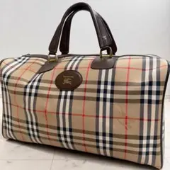 2026年最新】BURBERRY メンズ ボストンバッグ・旅行用バッグの人気