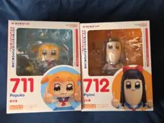 ［新品 未開封］ポプテピピック フィギュア ポプ子 ピピ美 セット ねんどろいど