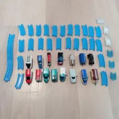 カプセルプラレール　まとめ売り　はやぶさ　こまち　トーマス　チャギントン