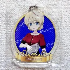 ガールズ&パンツァー アクリルキーホルダー ダージリン - メルカリ