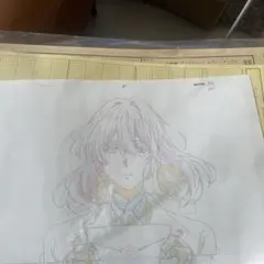 CLANNAD 古河渚 書き下ろし原画 - メルカリ