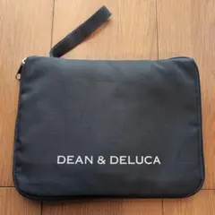 【新品・未使用】 DEAN DELUCA レジカゴバッグ　グレー