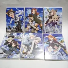 ストライクウィッチーズ 秘め声CD 　 全６巻