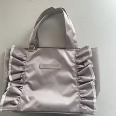 トートバッグ フリル