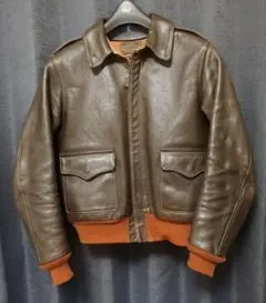 フリーホイーラーズ★TYPE A-1★38レザージャケット　ブートレガーズ フリーホイーラーズ☆TYPE A-1☆38レザージャケット ブートレガーズ