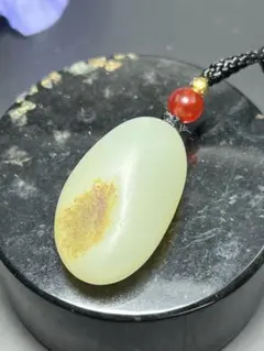 みぃこ様専用★本当和田玉！原石ペンダント採掘現場からの直売品