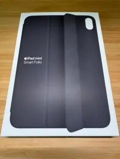 純正iPad mini（A17 Pro）用Smart Folioチャコールグレイ