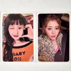 LE SSERAFIM ルセラフィム ユンジン SPAGHETTI フォトカード