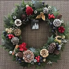 クリスマスリース インテリア