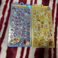 ボンボンドロップシール オリジナル　2種セット　はちみつ　ぴこぴこ