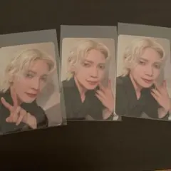 ATEEZ ヨサン トレカ 2枚セット FCオンラインくじ