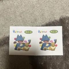 ゴンベ イーブイ ポケモンシール