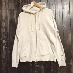 CHAMPION SWEAT ZIP PARKA FOODY