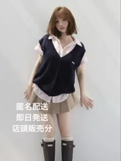 andmary Mimi shirt layered set up - メルカリ