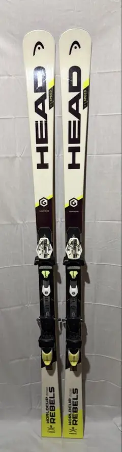 HEAD WORLDCUP REBELS I.SPEED スキー板　175cm