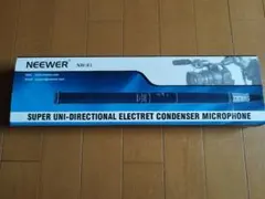 NEEWER NW-81 超指向性 ショットガンマイク コンデンサーマイク - メルカリ