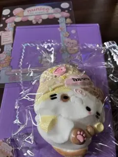 nununeko アイスクリーム スクイーズ