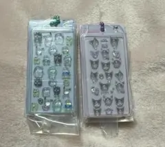 ボンボンドロップシール ガチャガチャ サンリオ ミニチュア