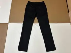 ユニクロ スリムフィットチノ ストレッチ 黒 ウエスト73cm