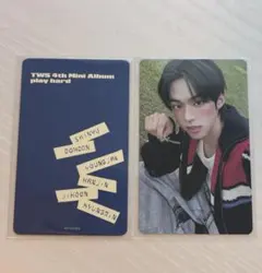 TWS playhard トレカ ドフン TSUTAYA