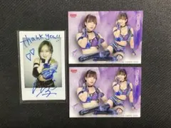 スターダム　白川未奈　ポートレート　三種　まっすぐ スターダム 白川未奈 ポートレート 三種 まっすぐ - メルカリ